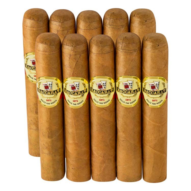 Baccarat 10-Pack, , cigars